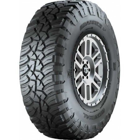 General Tire GRABBER X3 35x12.5/ R20 121  Q FR