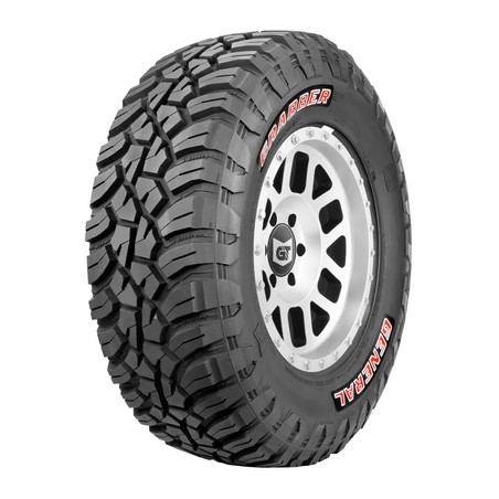 General Tire GRABBER X3 265/70 R17 121/118 Q FR