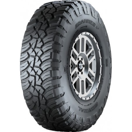 General Tire GRABBER X3 35x12.5/ R17 121  Q FR