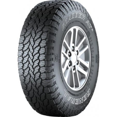 General Tire GRABBER AT3 285/60 R18 116  H FR 